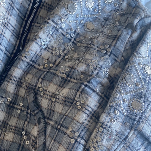 Free people embellished jacket - Picture 6 of 11